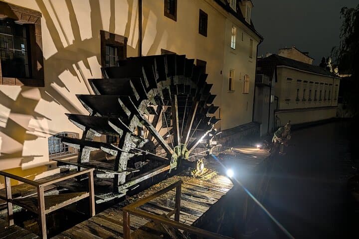 Prague by Night: Scenic Walk from Petřín Hill to Old Town Square photo 6