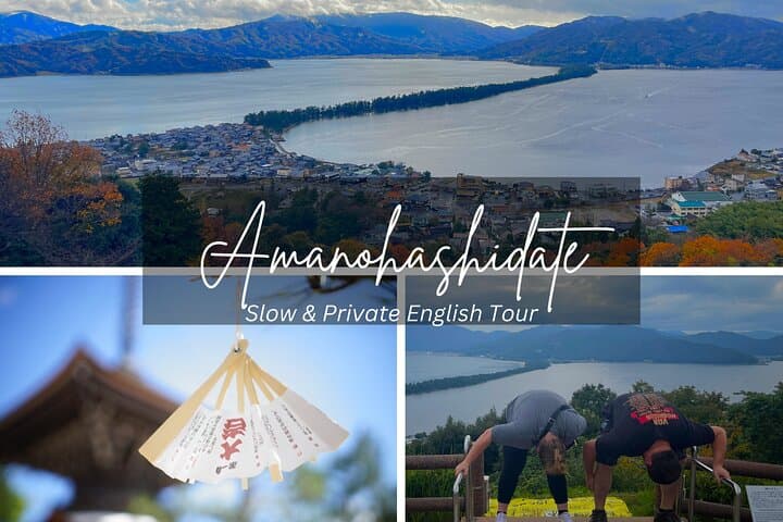 Amanohashidate Cultural Walk — Explore the Stairway to Heaven, Kasamatsu Views & Local Life