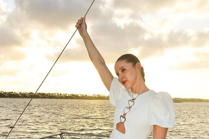 Punta Cana Sunset Cruise: Drinks, Dinner & Caribbean Coast Views photo 4