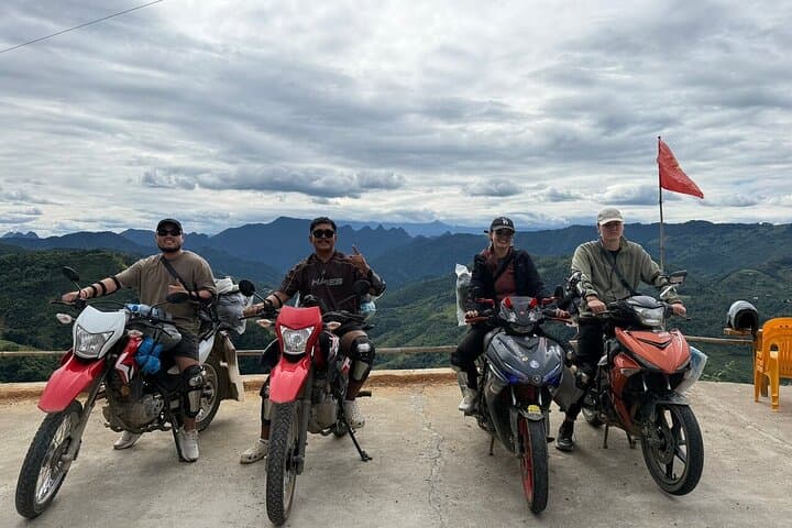 Ha Giang Loop: 4-Day Easy Rider Motorbike Adventure on the Dong Van Karst Plateau photo 3