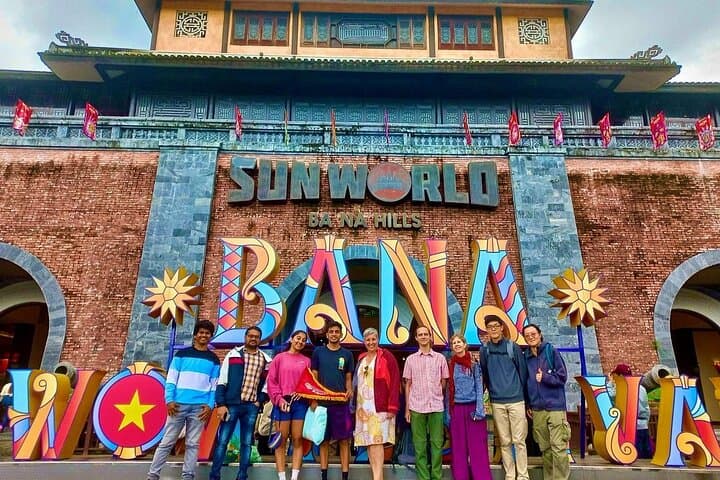 Da Nang Golden Bridge & Ba Na Hills Day Trip: Cable Car, French Village, Mountain Views photo 4