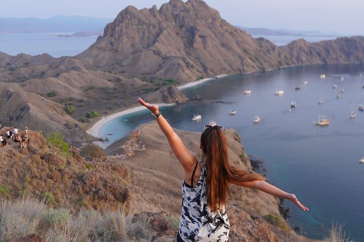Komodo One-Day Speedboat: Padar Summit, Pink Beach & Manta Snorkel photo 2