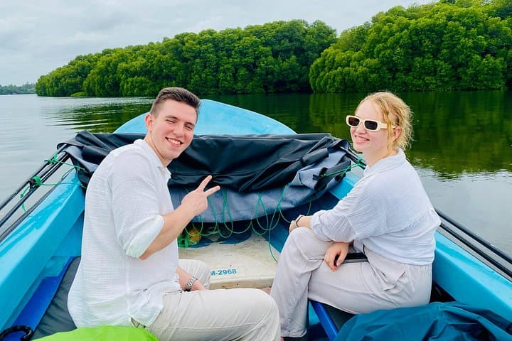 Bentota River Safari: Private Mangrove Cruise to See Crocodiles, Monkeys & Birds photo 2