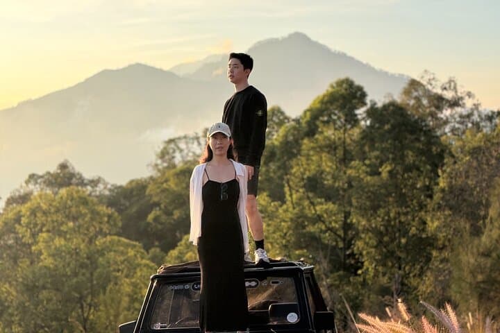 Mount Batur Sunrise Jeep Tour with Breakfast and Black Lava Field Exploration photo 4