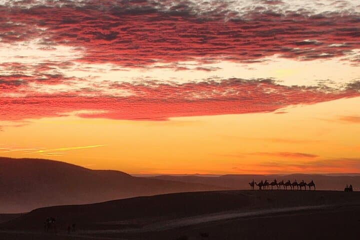Agafay Desert Camel Ride, Sunset & Traditional Moroccan Dinner from Marrakech photo 3