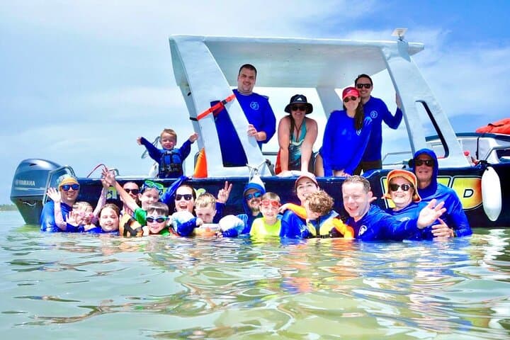 Glass-Bottom Boat & Snorkel: Punta Cana Coastline and Natural Pool photo 4