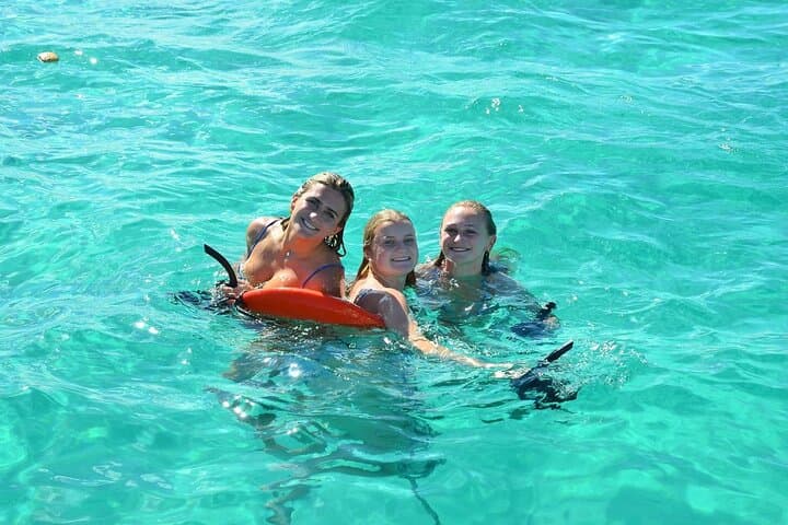 Glass-Bottom Boat & Snorkel: Punta Cana Coastline and Natural Pool photo 6