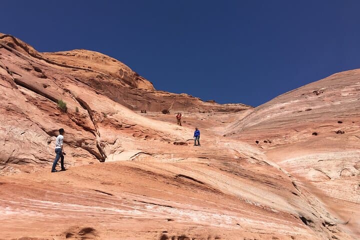 Valley of Fire Half-Day Tour from Las Vegas — Fire Wave, Petroglyphs & Desert Vistas