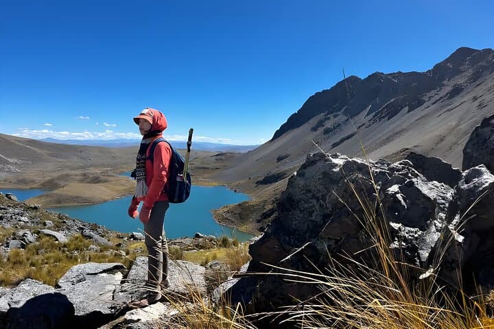 Hike Ausangate’s 7 Lakes and Soak in Pacchanta: Full-Day Guided Trek from Cusco photo 4