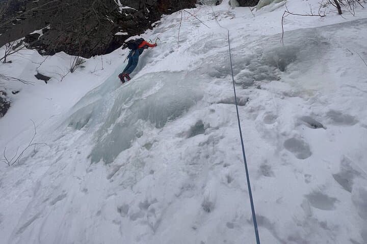 Ice Climbing in Catskill Park: Guided Platte Clove Winter Climbs photo 5
