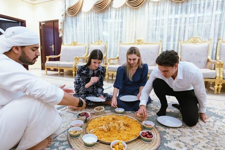 Abu Dhabi Private Traditional Food Tour — Emirati Flavors & Five‑Course Tasting photo 2