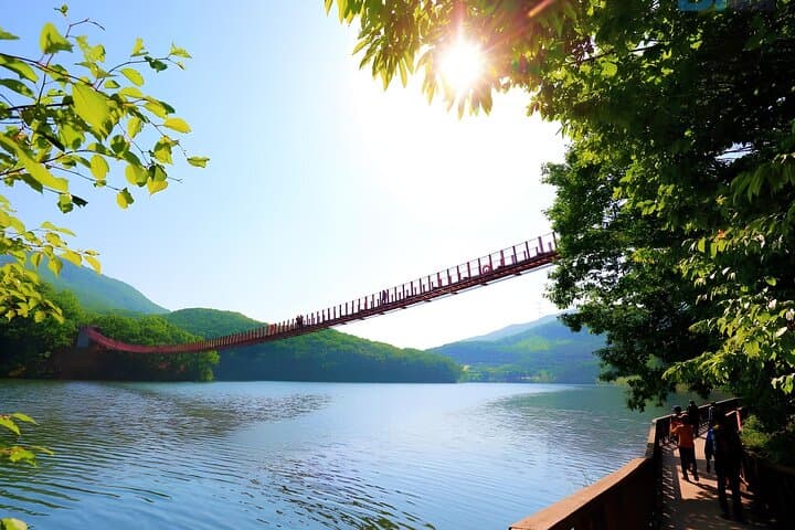Seoul DMZ Day Trip with Waterfall, Hanok Village & Suspension Bridge photo 4