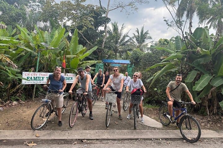 VIP Mekong Delta Day Trip: Kayaking, Cycling & Private Cooking Class from Ho Chi Minh City photo 2