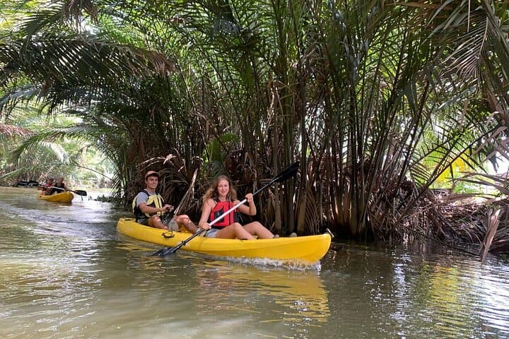 VIP Mekong Delta Day Trip: Kayaking, Cycling & Private Cooking Class from Ho Chi Minh City photo 5