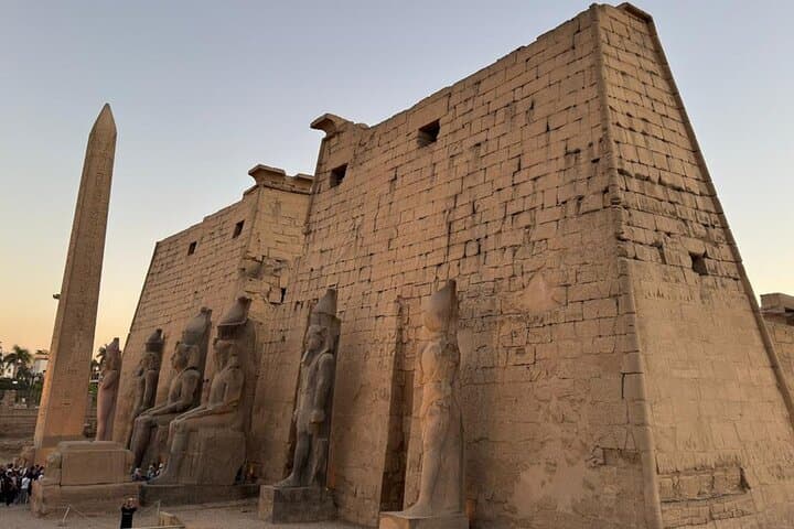 Afternoon at Luxor Temple and Old Souk: Private Cultural Tour photo 2