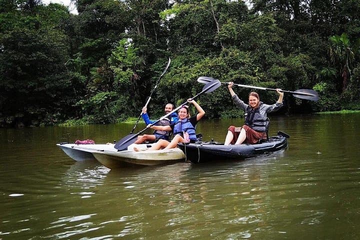 Paddle the Hidden Canals: Kayak Tour in Tortuguero National Park