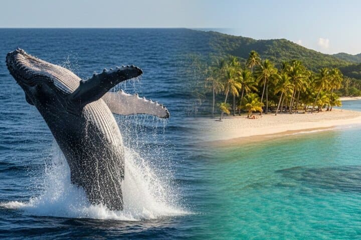 Humpback Whale Watching & Cayo Levantado Day Tour — Samaná Bay Adventures