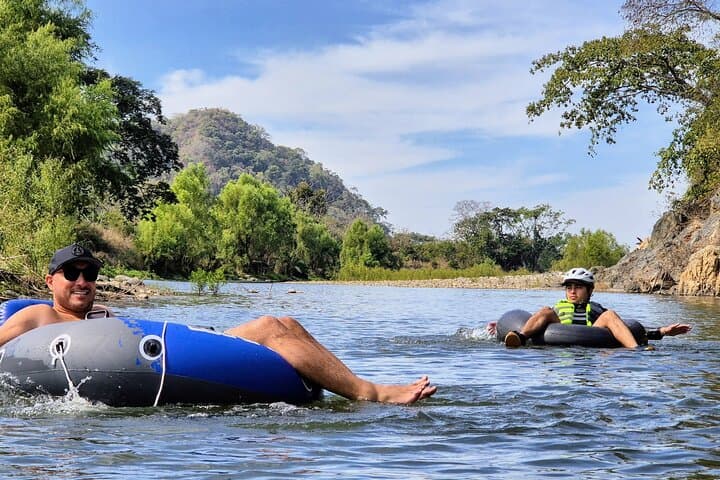 Float the Mascota River: Sierra Madre Tube Trip with Tacos & Tequila