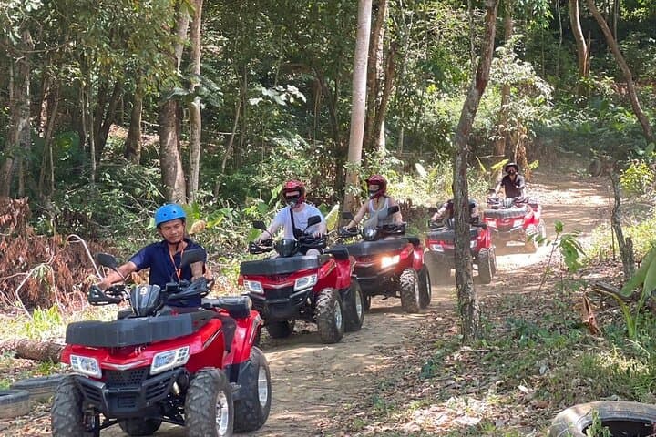 Full-Day Rafting and ATV Adventure with Monkey Cave & Waterfall near Phuket photo 5