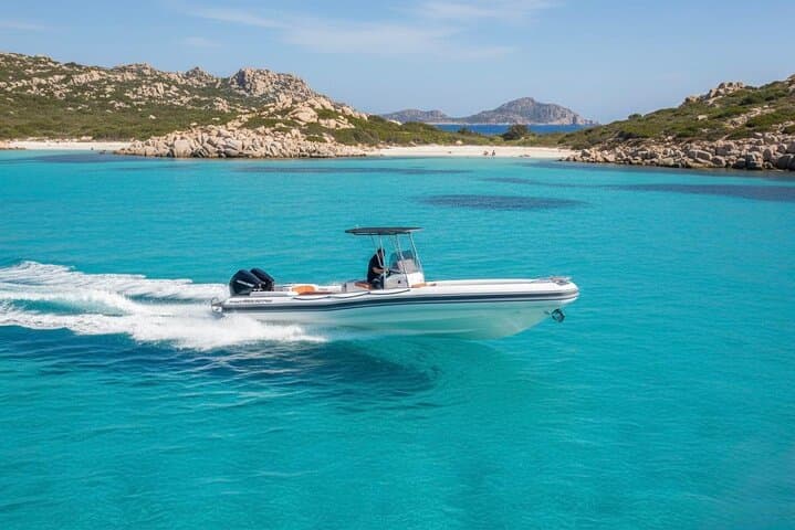 Sail Tavolara & Molara Marine Protected Area: Snorkel Molara's Pools and Enjoy an Aperitif