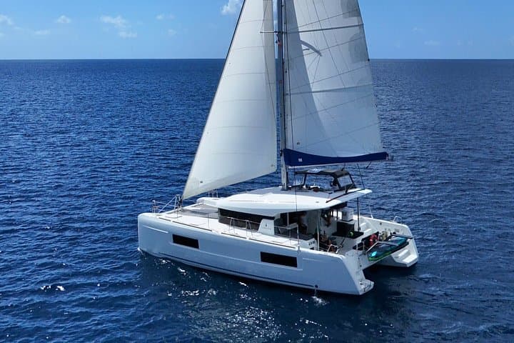 3-Hour Luxury 40ft Lagoon Catamaran Charter in Tulum — Private Caribbean Cruise photo 4