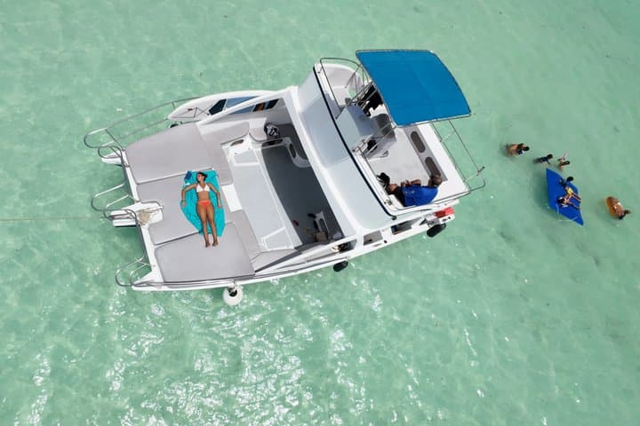Cap Cana Private Catamaran Charter: Sandbar Snorkel & Paddleboard Escape photo 4