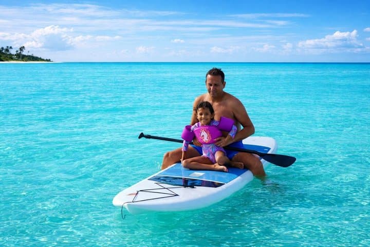 Cap Cana Private Catamaran Charter: Sandbar Snorkel & Paddleboard Escape photo 3