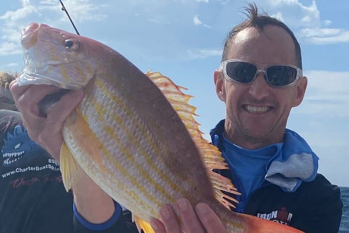 Destin Private 5-Hour Fishing Charter on a 40ft Bertram — Family-Friendly Offshore Trip photo 4