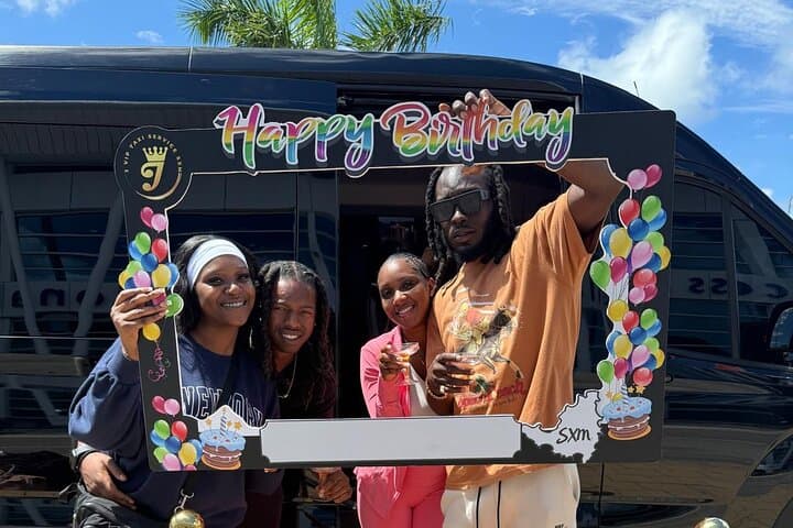 J Vip St. Maarten VIP Airport Transfer — Meet & Greet with J VIP Taxi Service SXM