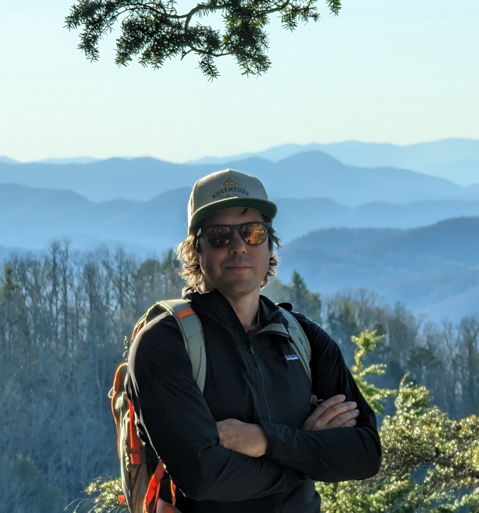 Eric Crews, founder of The Adventure Collective