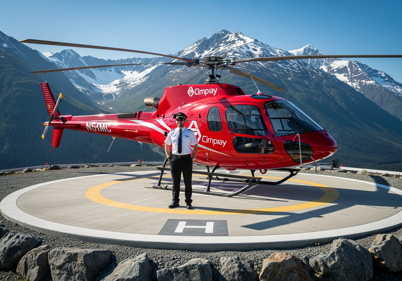 Alaska Helicopter Tours team